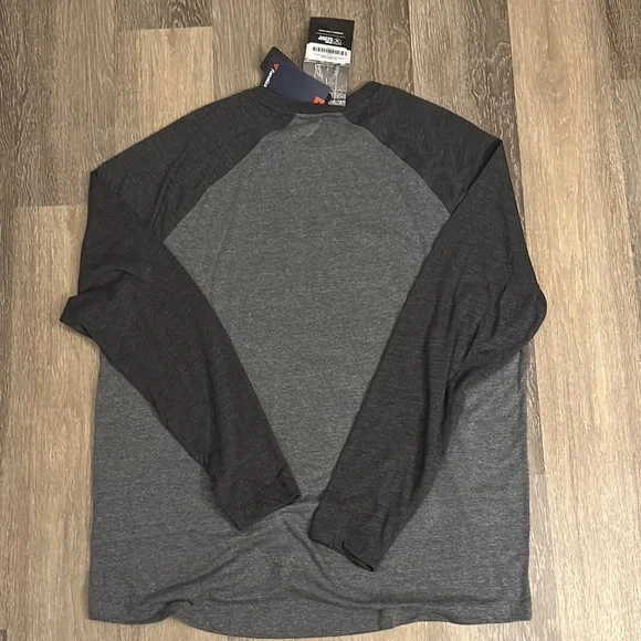 Riders by Lee Football Long Sleeve Tee - Gray - Picture 3 of 5